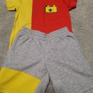Adidas X Lego short set